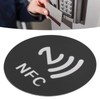 20 Pcs ID5200 NFC Stickers Adhesive Label Round 40mm Anti