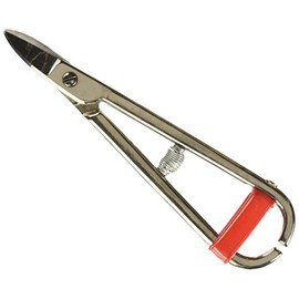 Bessey D76-1 Jewellers Snips with Feather, Grey, 180 mm