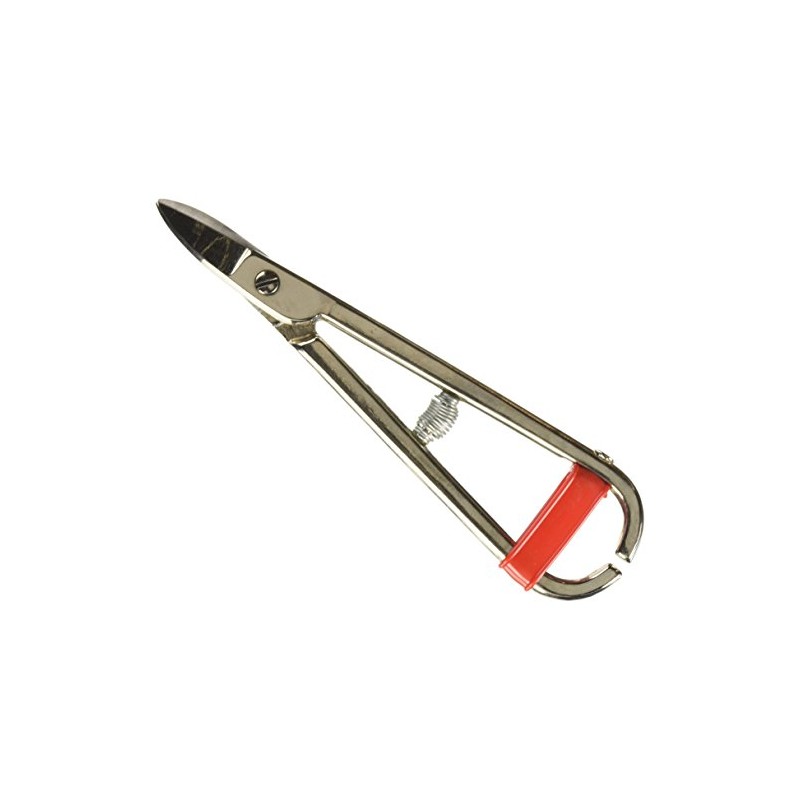 Bessey D76-1 Jewellers Snips with Feather, Grey, 180 mm
