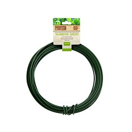 Gardman 14050 Gardener's Mate Garden Wire - Heavy Duty, Green,4 x 12 x 12 cm