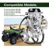 0470-361 Carburetor Carb w/Diaphragm Cover for Arctic Cat 400 2x4/4x4