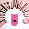 Pink Eyelash Ruler, Eyelash Stencils Ruler for Measure Eyelashes LengthEyebrow