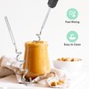 Zarique 1 Set Stainless Steel Peanut Butter Mixer, 11.8 Inch