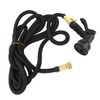 Expandable Garden Hose with Sprayer 49.2ft TPE Automatically Retractable Flexible