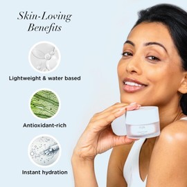 Konipl PR Beauty Face Moisturizer for Women & Men, 4-in-1 Cloud Cream - Hydrating Facial Moisturizer That Hydrates, Soothes, Smooths, & Primes Skin - Anti-Aging Face Cream for Fine Lines & Wrinkles, 1.7 Oz