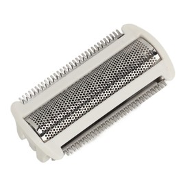Replacement Shaver Foil Head for BRL140 BRL130, Trimmer Shaver Head Foil with Long Service Life, Body Groomer Replacement Foil Head (White)