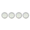 4PCS MR11 12LED Light Bulb 2W 300LM Spot Light Bulb