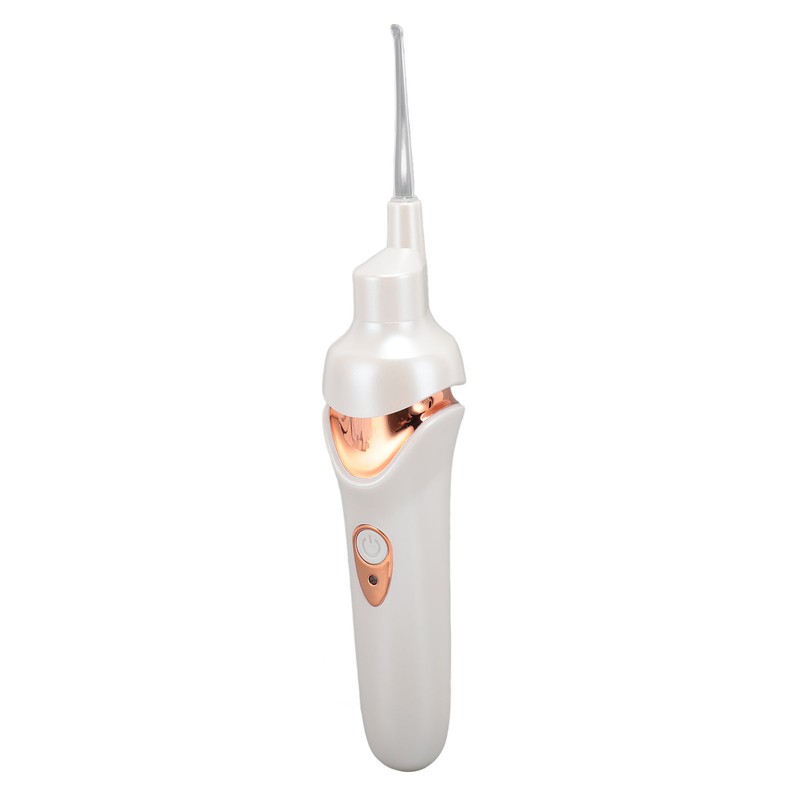 LED Lighted Earpick Set Low Noise Deep Cleansing Electric Ear