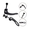 Fixed Bicycle Clip Quick Release Seat Bar Quick Release Bike