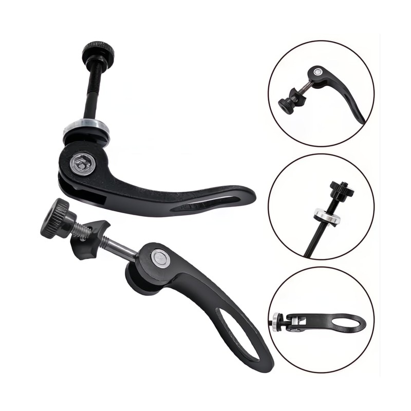 Fixed Bicycle Clip Quick Release Seat Bar Quick Release Bike