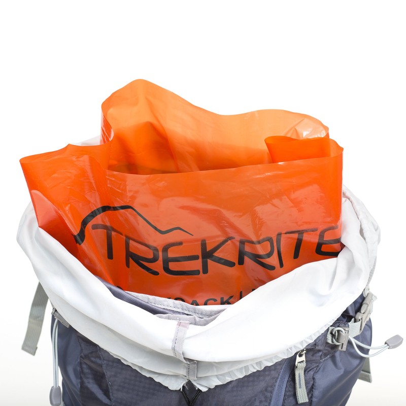 Trekrite Waterproof Rucksack Liner - Hi Vis Orange