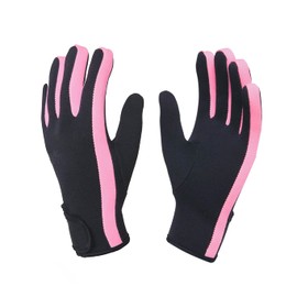 Neoprene Wetsuit Gloves Thermal Diving Gloves Elastic Scuba Gloves 3mm Anti-slip Diving Swimming Gloves for Men Women Diving, Surfing, Kayaking, Snorkeling, Sailing, Canoeing, Water Sports Gloves