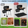 Goduck 60 x 40 Inch Under Grill Mats for Outdoor
