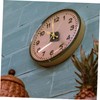 SHINEOFI 3sets 2pcs DIY Mute Clock Movement Lightweight Durable Mechanism
