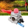 Leaf Blower Carburetor Aluminum Leaf Blower Engine Carb Replacement for