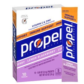 Propel Immune Support Powder Lemon Blackberry