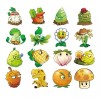Plantas Vs Zombies 50 Calcomanias Stickers Contra Agua