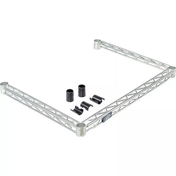 Global Industrial 48"W x 24"D Poly-Z-Brite17