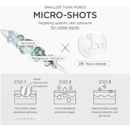 Skin1004 Niacinamide 10 Boosting Shot Ampule Todo Tipo De Piel Noche                                                                                  