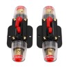 12‑24V Inline Circuit Breaker with Manual Reset Fuse Holder Battery