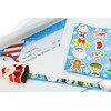 Henbrandt Christmas Letter to Santa Claus 5 Piece Activity Pack