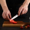 Magiware Paring Knife, Classic 4 inch Ceramic Paring Knife with