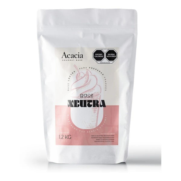 Base Frappé Para Frapuchino 1.2kg Base Neutra En Polvo