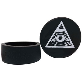 TeaZa Herbal Pouch Cinnamon 5 Cans with DC Crafts Nation Skin Can Cover - Illuminati