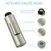 PULL down kitchen faucet sprayer head replacement,| G1/2 male or