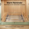 Pull out Cabinet Organizer, Heavy Duty Sliding Drawers for Cabinets,