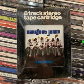 BAREFOOT JERRY // Barefootin' [8-Track, NEW] SEALED!!!