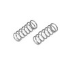 TA-VIGOR TA-VIGOR 10Pcs Compressed Spring, 5mm OD,0.5mm Wire Size,15mm Free