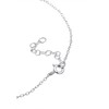 Elli Basic Women's Handchain Bracelet with Crystals in 925 Sterling