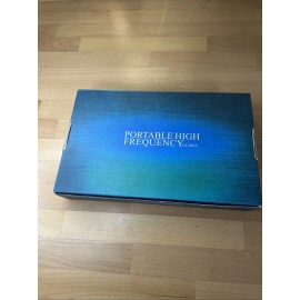 Unbranded Portable High Frequency LZ-006A Facial Machine Skin Spot Remover 4 Attachments