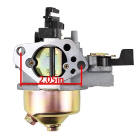 GX390 Carburetor for Honda GX340 GX390 13HP 11HP Engine 16100-ZF6-V01 Lawnmower Replaces 16100-ZF6-V00, 16100-ZE3-V01