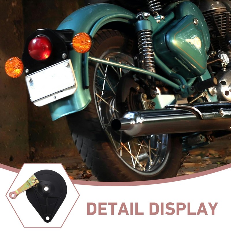 Zerodeko Rear Drum Brake Parts Kit for Electric Scooters Reliable