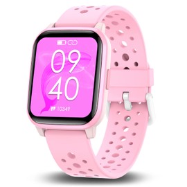 HENGTO Smart Watch IP68 Fitness Activity Tracker Watch with Sleep Mode, Pedometers,Waterproof Watch with 20 Sports Modes