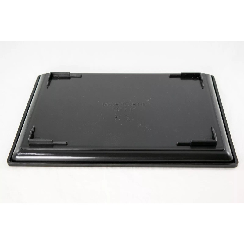 Takashima Rectangular Plastic Humidity Tray for Bonsai Tree 10.25"x 8.25"x