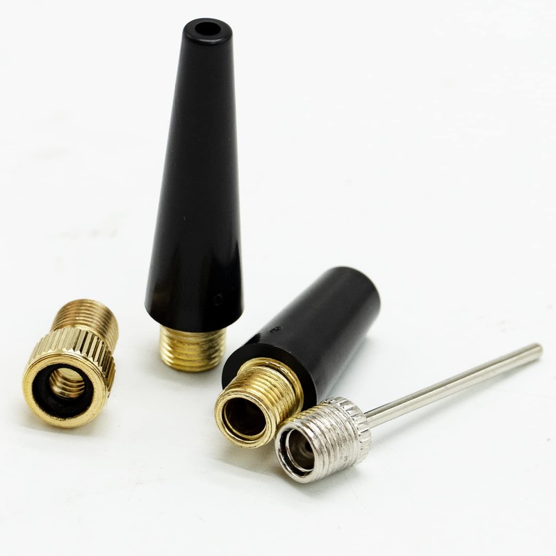 REBECASKYENS 4 Pieces Ball Pump Needle Set Needle inflator Kit