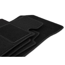 Wielganizator Carlux Dodge Grand Caravan IV Minivan 2008-2016 4 Piece Black Velour Mats