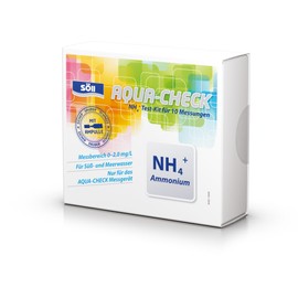 Söll – Ammonium Test NH4 + Test Kit Measurements