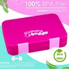 ecosa YummyBuddy Children's Snack Box Lunch Box with Compartments Lunch