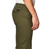 Southpole Men's Flex Stretch Basic Long Chino Pants, Olive, 30X32