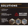 Girtech FireCast Castable Refractory Cement Mix 3110 Degree Fahrenheit 20