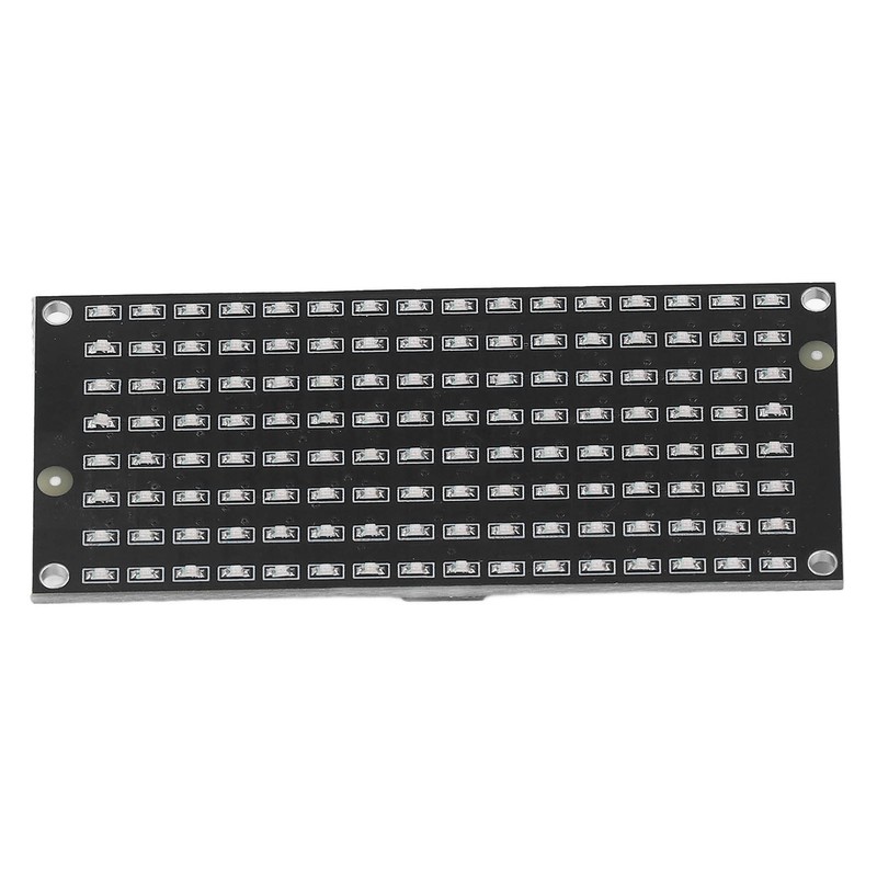 LED Matrix Control Module 8x16 Panel IC2 Communication Display DC3.3‑5V
