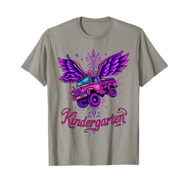 Ready to Crush Kindergarten Grade School T-Shirt Girls Gift T-Shirt