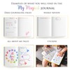 Journal for Kids Aged 5-12 - Daily Diary for Girls