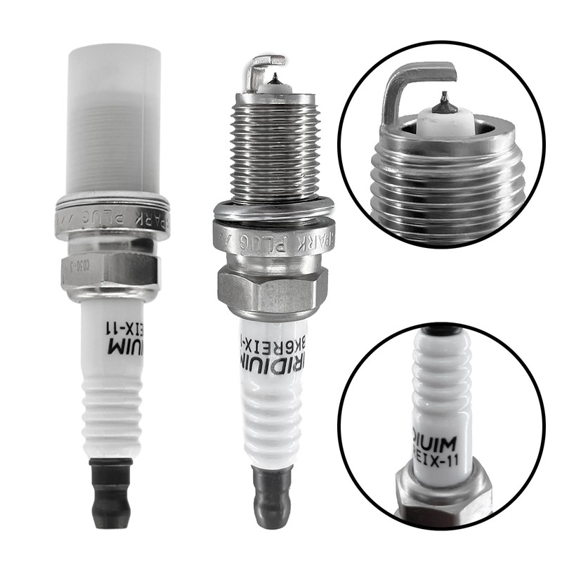 OYEAUTO Iridium Spark Plugs 4 Pack 7090 BKR5EGP Fit For