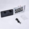 HiCOZZIE Digital Wall Clock, 9Inch LED Digital Clock Large Display