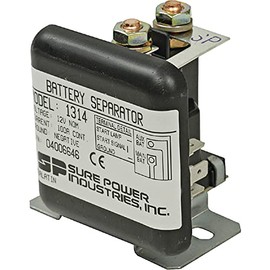 Total Power Parts SUR-1314A Separator Compatible With/Replacement For Cooper Bussmann RB-BS1314, Sure Power 1314, 1314A, 1314S, L1314